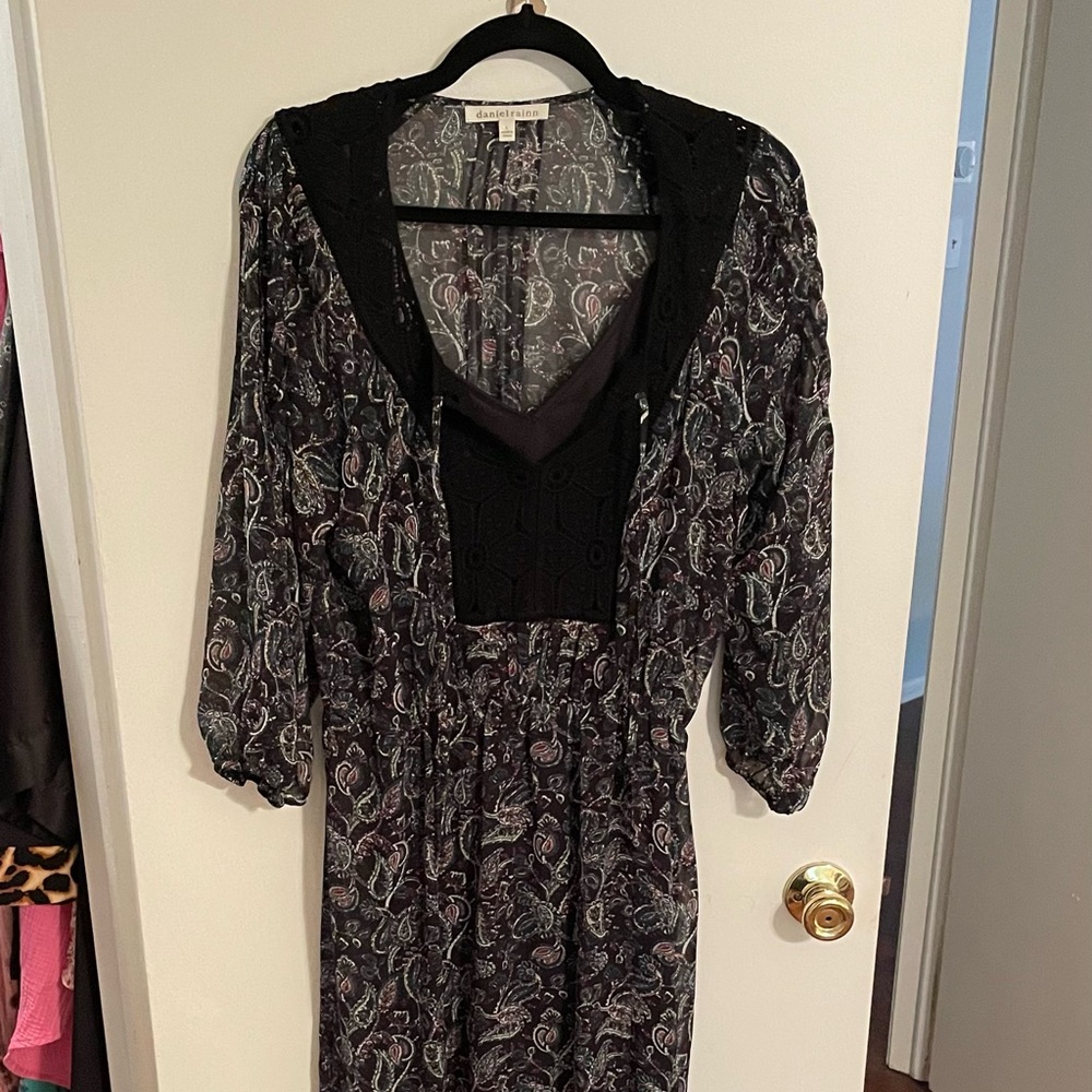 Maxi Floral Dress